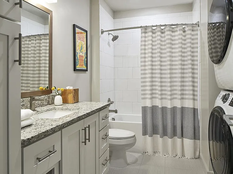 Full-Size Washer and Dryer in Every Apartment