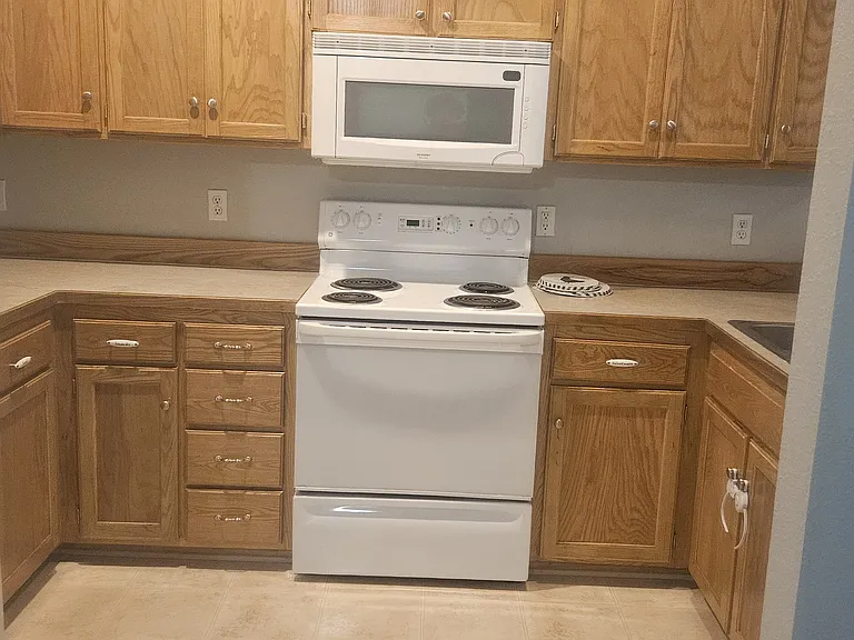 Kitchen looking in from the dining room