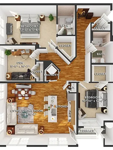 Floor plan Lambton