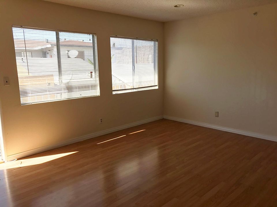 Living Room with two large window
