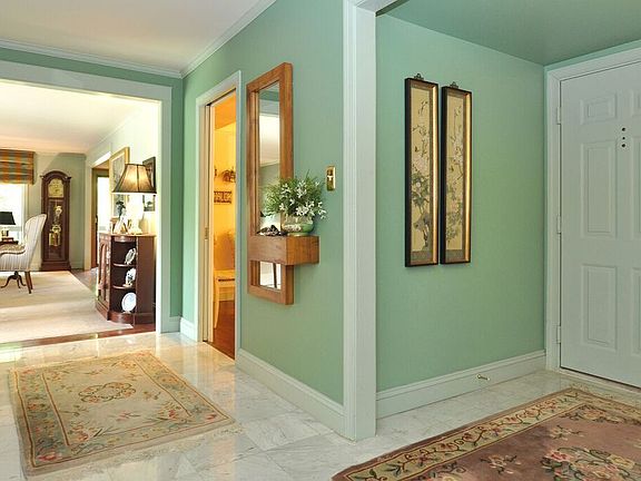 Foyer into Living Room