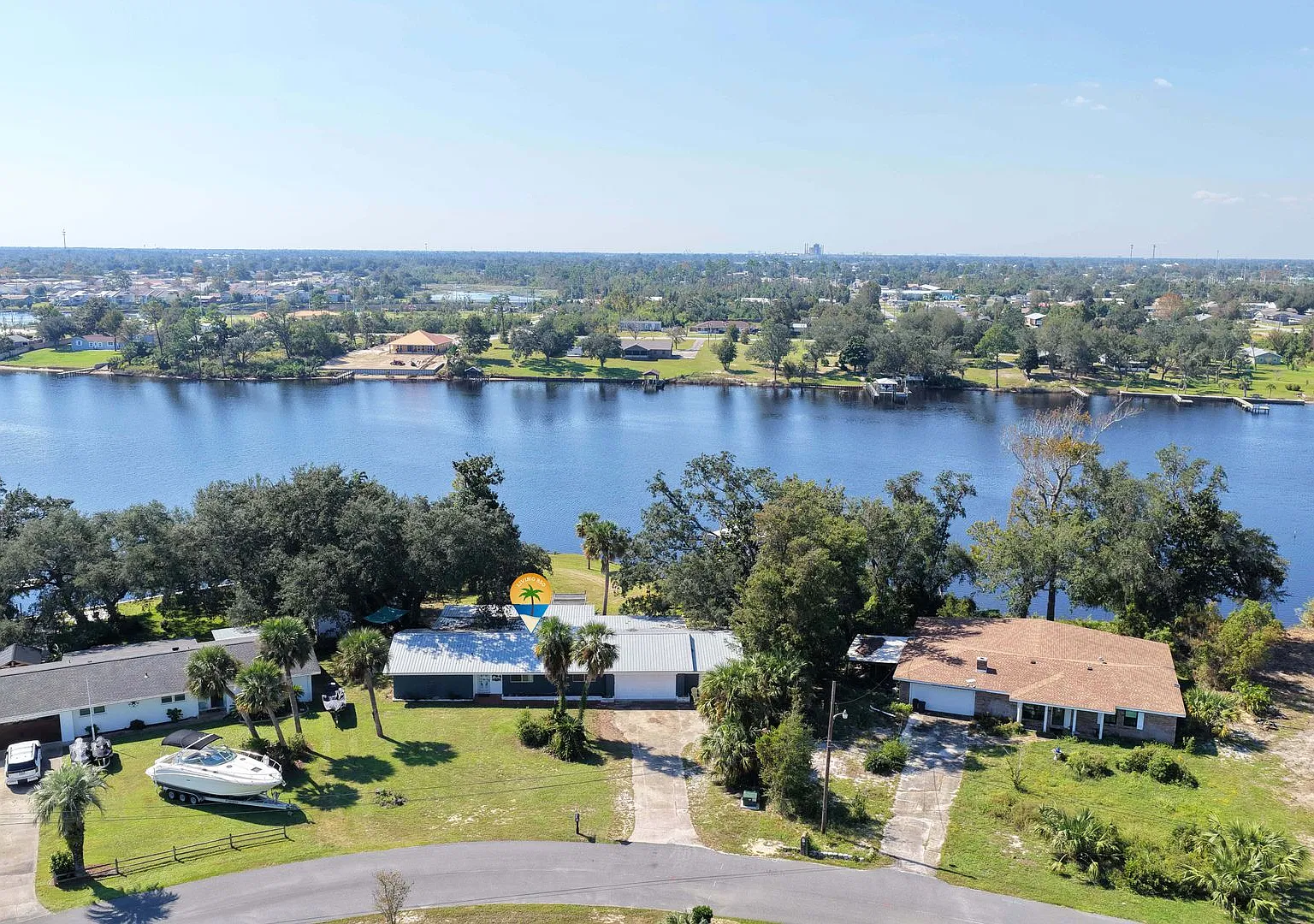 Waterfront Retreat with Private Dock, 12,000-Lb Boat Lift, Swim Spa & Luxury Primary Suite! — Photo 2
