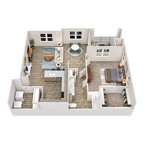 Floor plan Georgetown