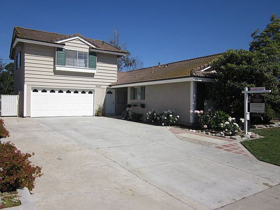 Large driveway for cars & RV