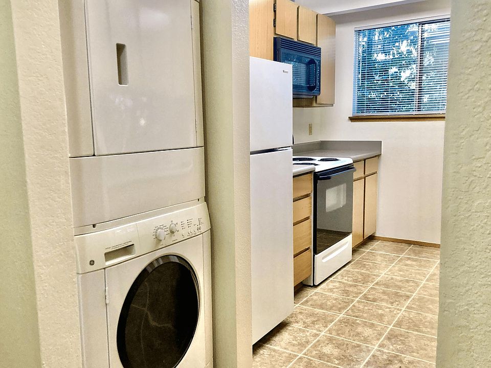 Kitchen with laundry