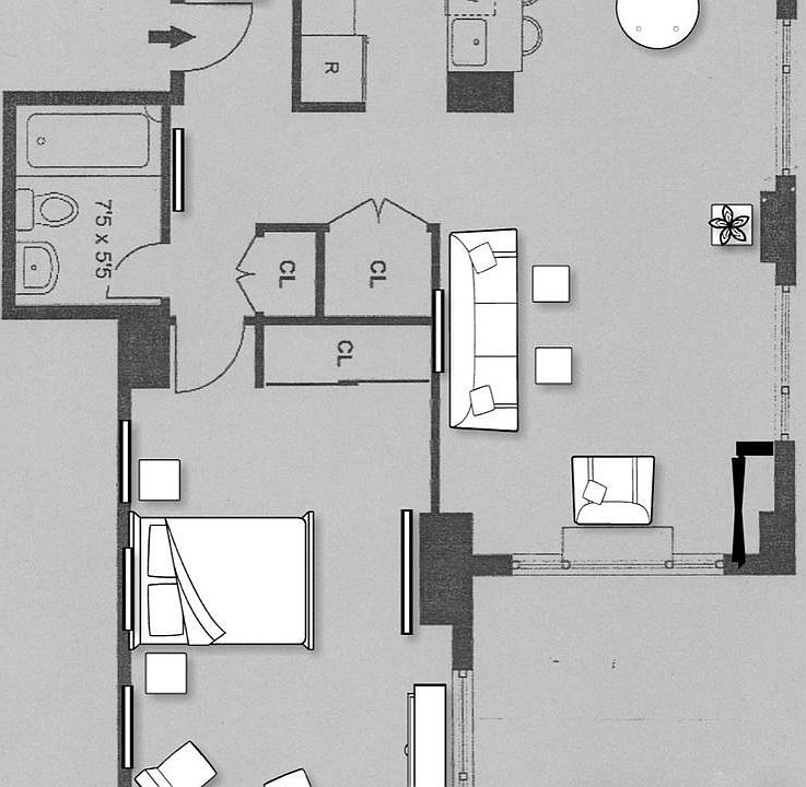 1st image of 1 Irving Pl APT U16f