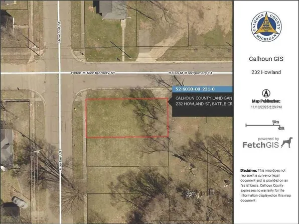 232 Howland St, Battle Creek, MI 49037