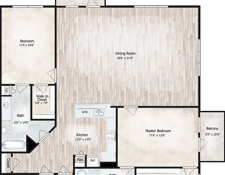 Belcourt Floorplan Diagram