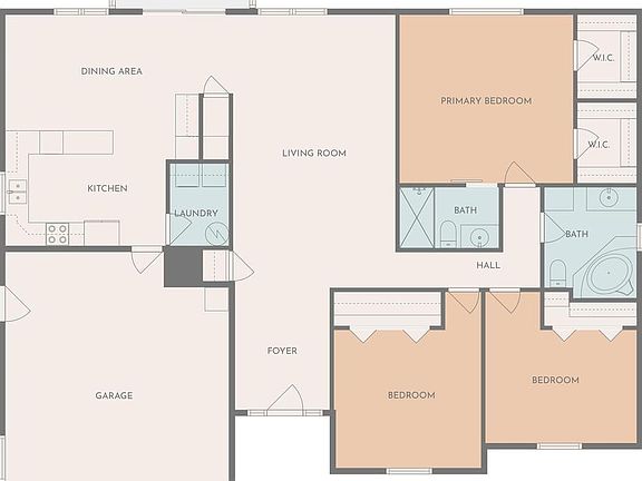 3rd image of 1112 S Pemberton Dr