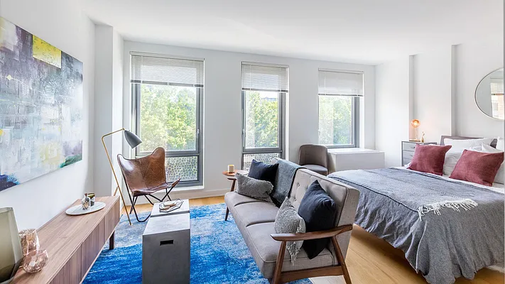 Rented by Greenland Forest City Partners LLC | media 10