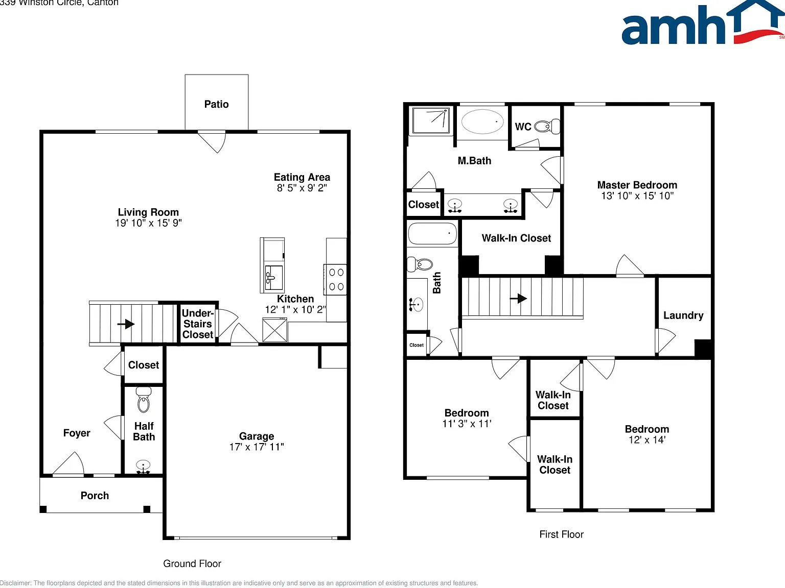 3 bed, 2.5 bath, 1839 sqft, $2,285 — Photo 2