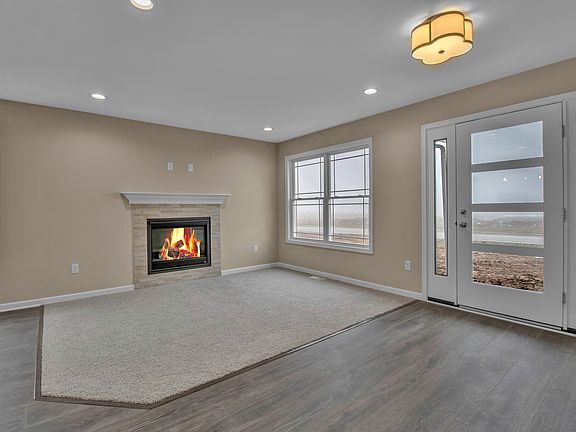 Fireplace Front Entry