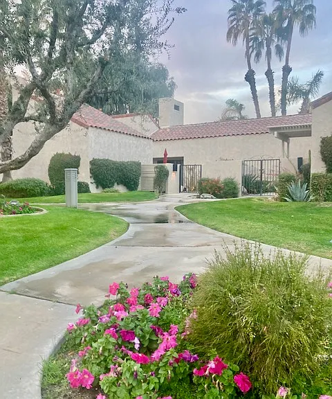 Front of condo.