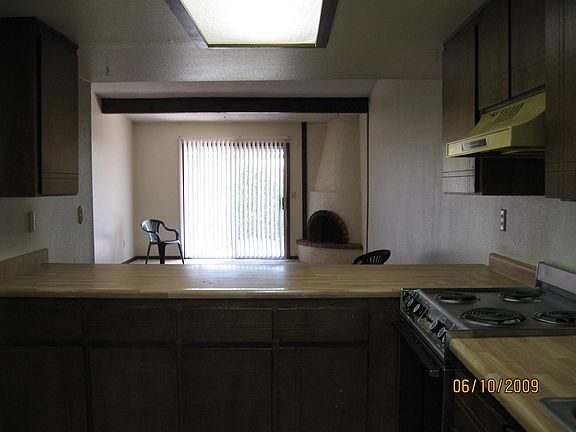View from kitchen