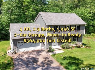 36 Vinegar Hill Road, Ledyard, CT 06335
