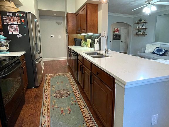 Recently updated kitchen