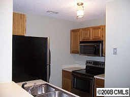 Kitchen with new stainless appliances
