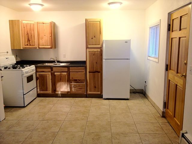Beautiful Hardwood Kitchen
