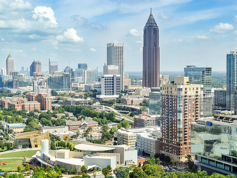 It's a short commute to Downtown Atlanta via easy access to I-285