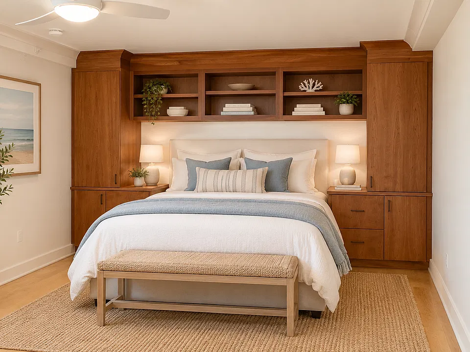 Enhanced with furnishings