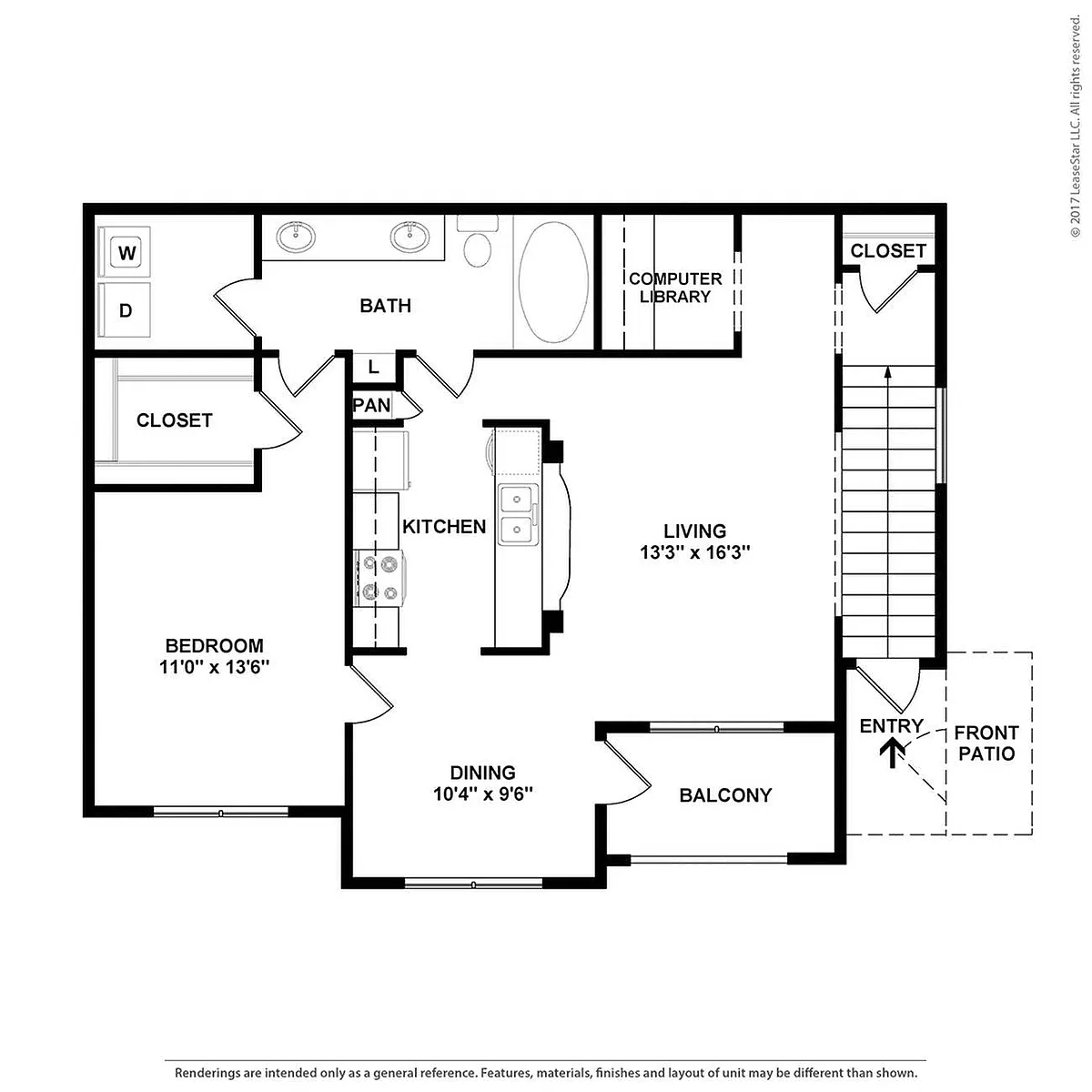 Floor plan A3S