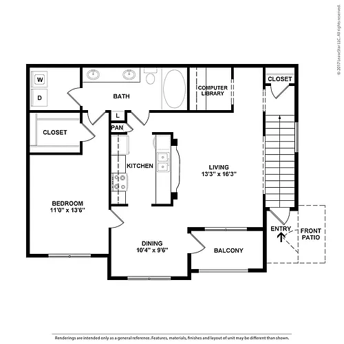 Floor plan A3S