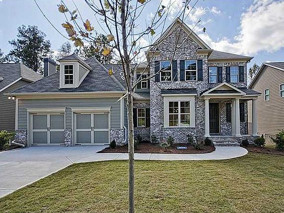 Beautiful Brick Front