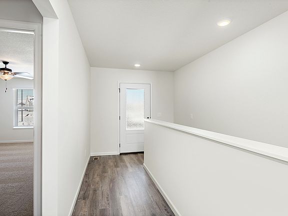 Beautiful front door with great entry. Welcome home to the Pennington II.