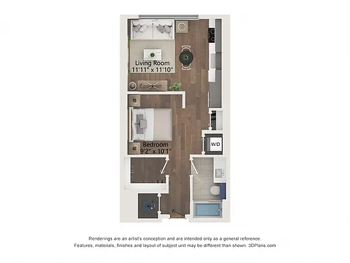Floor plan S3