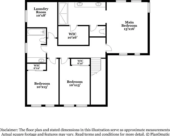 3 bed, 3.0 bath, 1808 sqft, $2,235 — Photo 3