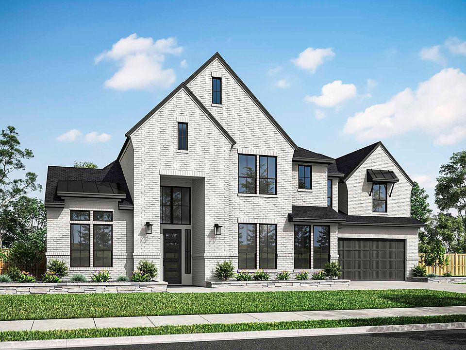 Representative only Trieste Plan Elevation A