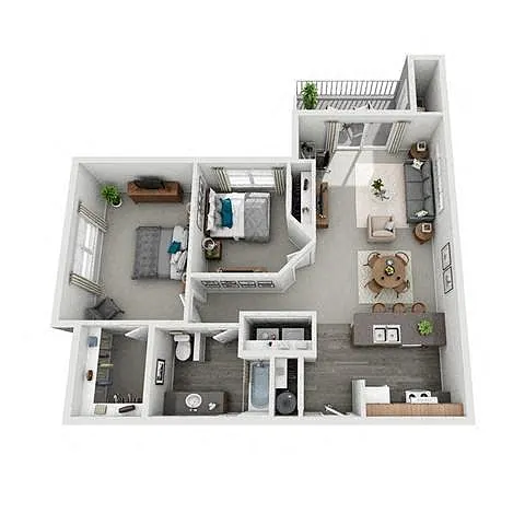 Floor plan Cedar