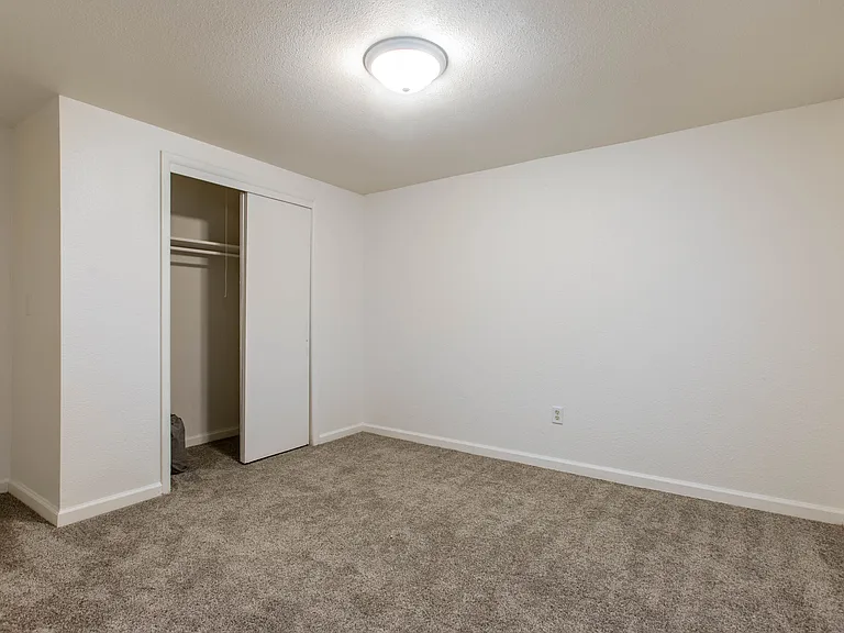 Basement Bedroom