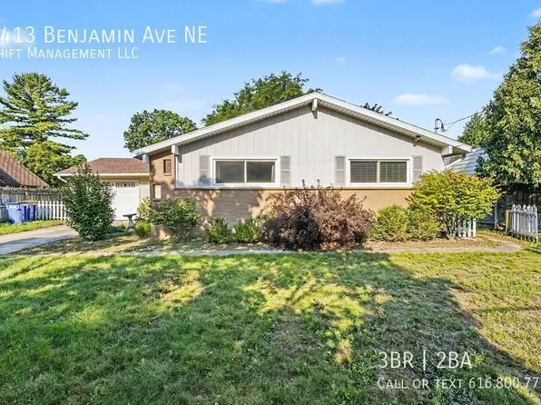 1413 Benjamin Ave NE, Grand Rapids, MI 49505