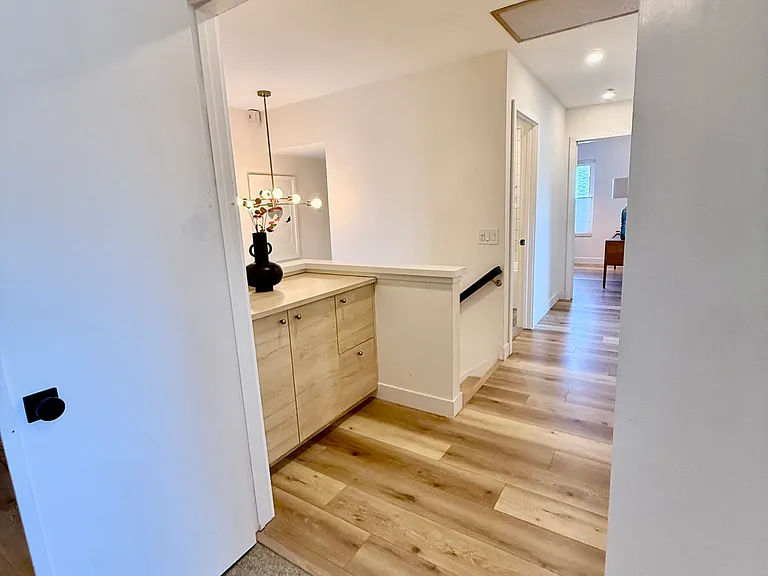 upstairs hallway