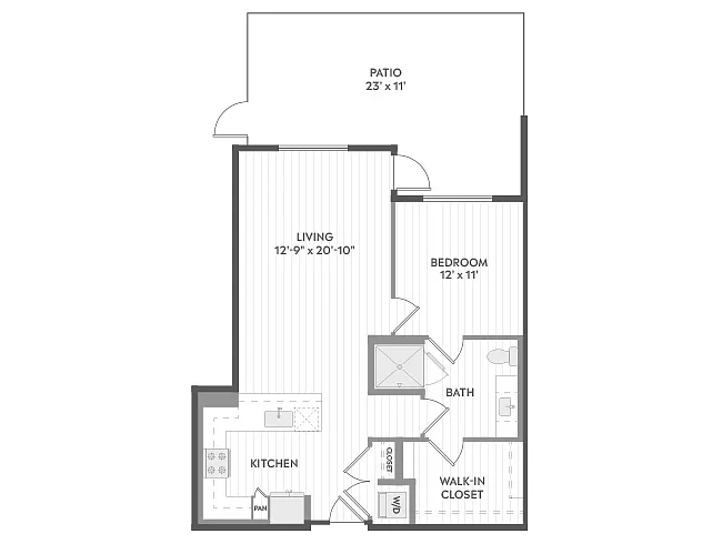 Floor plan A4