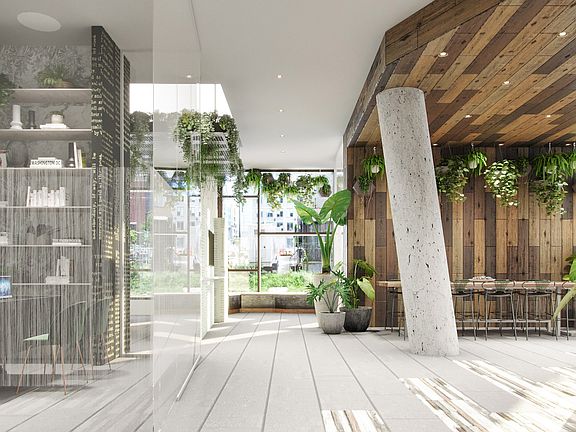 An oasis with flexible work options or catching up with friends.