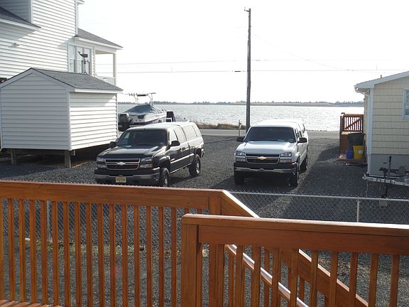 Bay Views from Deck