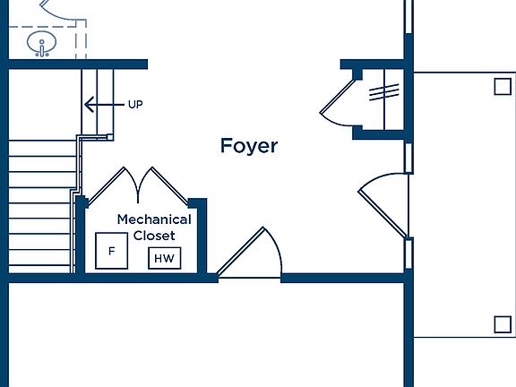 First floor