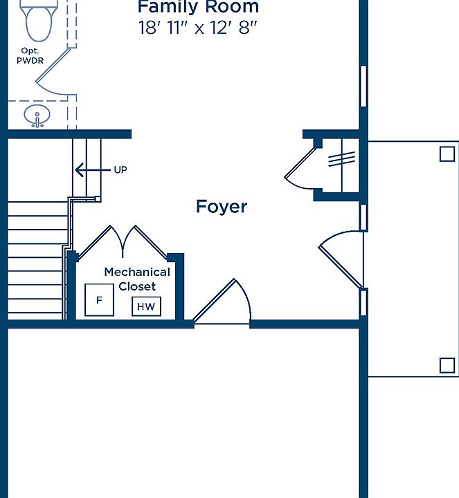 First floor