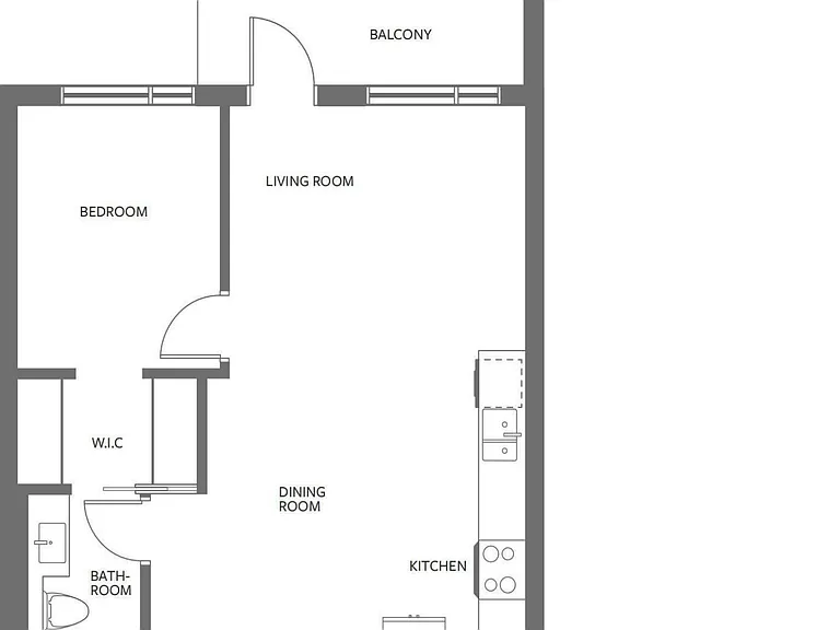 408 E Columbia St #406 — Photo 11