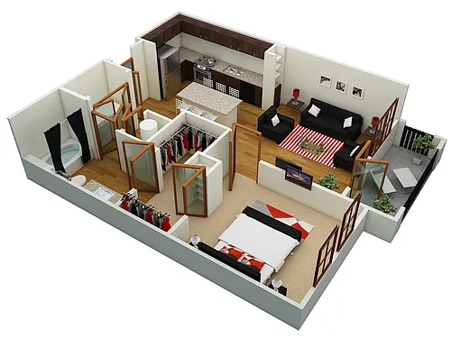 Floor plan Verona