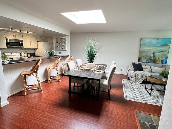 Open Dining/living room