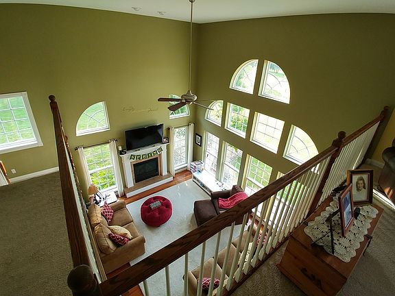 View of Great Room from Loft