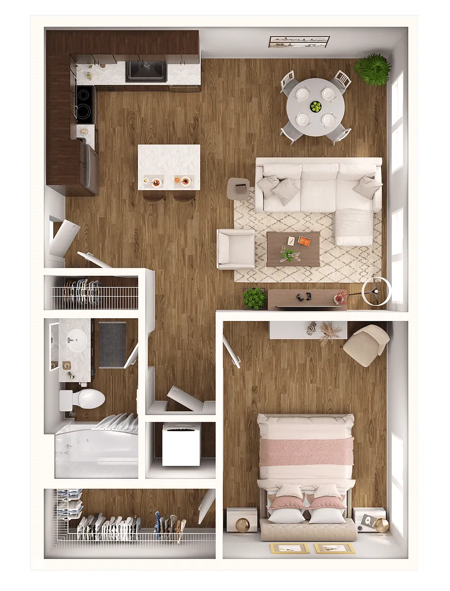 Floor plan A5