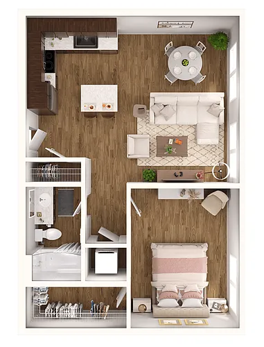 Floor plan The Station