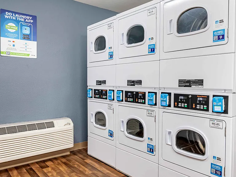 On-Premise Guest Laundry