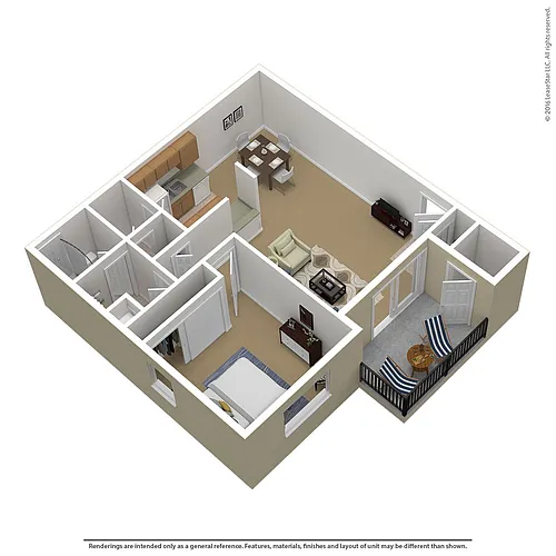 Floor plan Swallow`s Rest