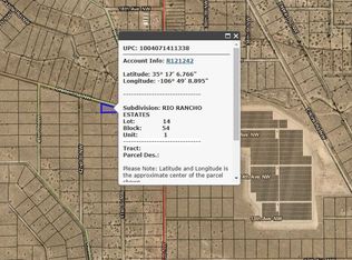 0 41st St NW, Rio Rancho, NM 87144