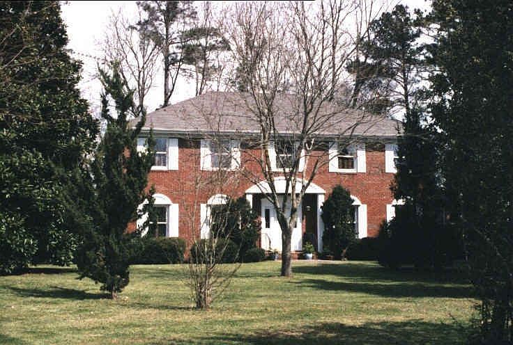 Brick Georgian Colonial